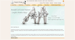 Desktop Screenshot of couple-rings.com